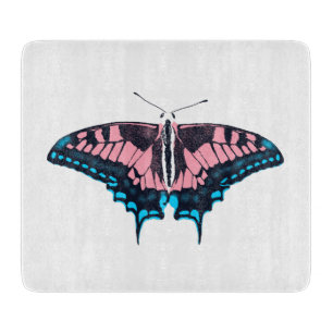 Transgender-Pride-Frack-Butterfly Schneidebrett