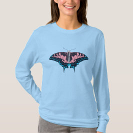Transgender-Pride-Frack-Butterfly T-Shirt