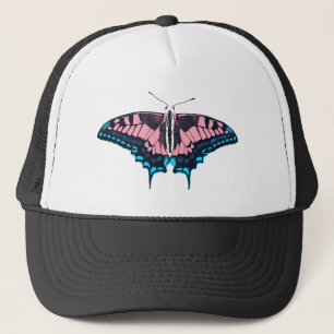 Transgender-Pride-Frack-Butterfly Truckerkappe