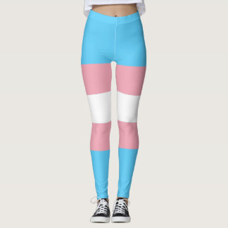 Transgender Pride Leggings