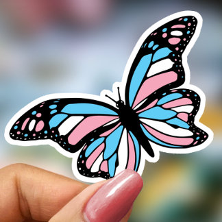 Transgender Pride LGBTIQ transformieren Aufkleber