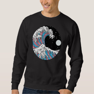Transgender Pride LGBTQ Trans Flag LGBT Japanisch Sweatshirt