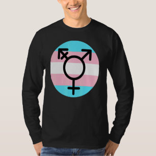 Transgender Pride Lgbtqia Liebe Männer Frauen Brüd T-Shirt