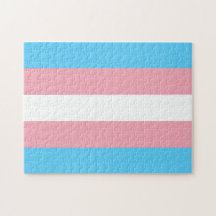 Transgender-Pride-Markierung