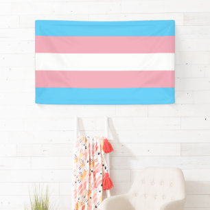 Transgender-Pride-Markierung Banner
