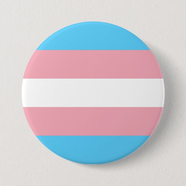 Transgender-Pride-Markierung Button (Vorderseite)