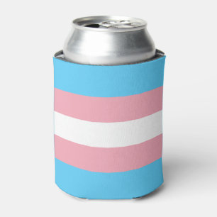 Transgender-Pride-Markierung Dosenkühler