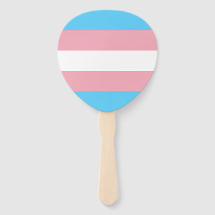 Transgender-Pride-Markierung Fächer