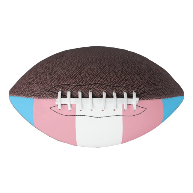 Transgender-Pride-Markierung Football (Vorderseite)