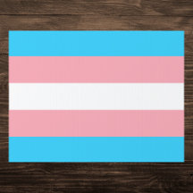 Transgender-Pride-Markierung