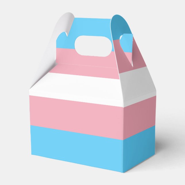 Transgender-Pride-Markierung Geschenkschachtel (Vorderseite)
