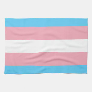 Transgender-Pride-Markierung Geschirrtuch