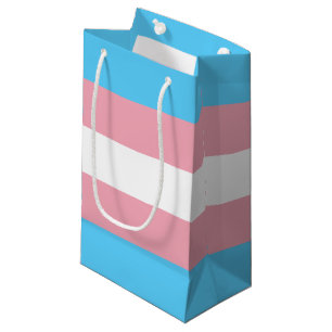 Transgender-Pride-Markierung Kleine Geschenktüte