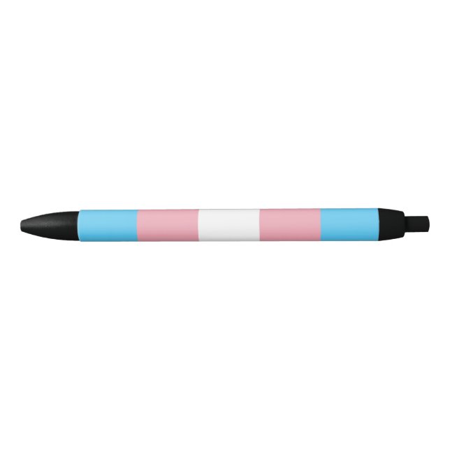 Transgender-Pride-Markierung Kugelschreiber (Vorderseite)