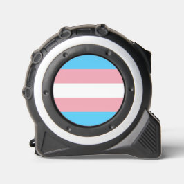 Transgender-Pride-Markierung Maßband