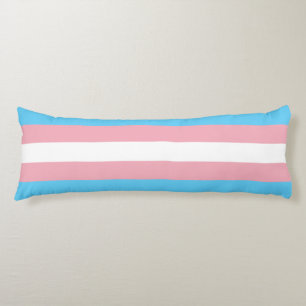Transgender-Pride-Markierung Seitenschläferkissen