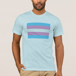 Transgender-Pride-Markierung T-Shirt