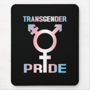 Transgender Pride Mousepad