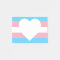 Transgender-Pride-Post-it-Hinweise