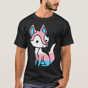 Transgender-Pride-Pullover T-Shirt