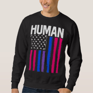 Transgender Pride Trans Allly Flag Proud Lgbt Sweatshirt