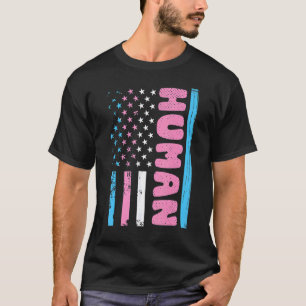Transgender Pride Trans Allly Flag Proud Lgbt T-Shirt