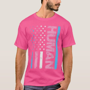 Transgender Pride Trans Allly Flag Proud LGBT T-Shirt