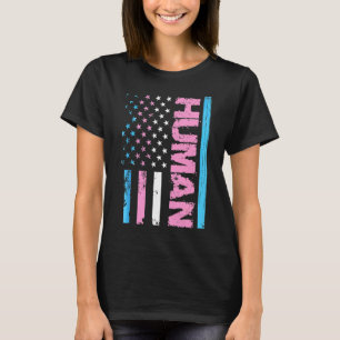 Transgender Pride Trans Allly Flag Proud Lgbt T-Shirt