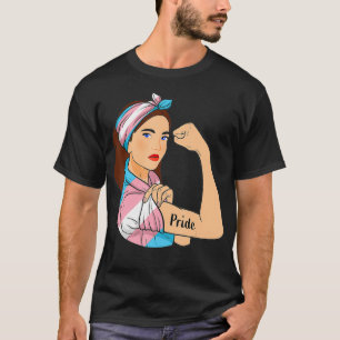 Transgender Pride unbrechbare LGBT Trans Flag Trai T-Shirt