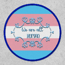 Transgender Prilag Flag Wir sind alle menschlicher