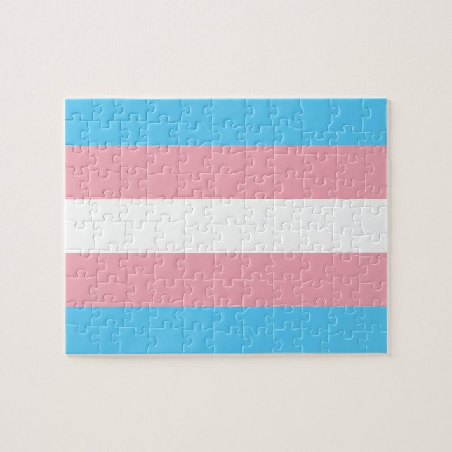 Transgender Prilag - LGBT-Regenbogen (Horizontal)