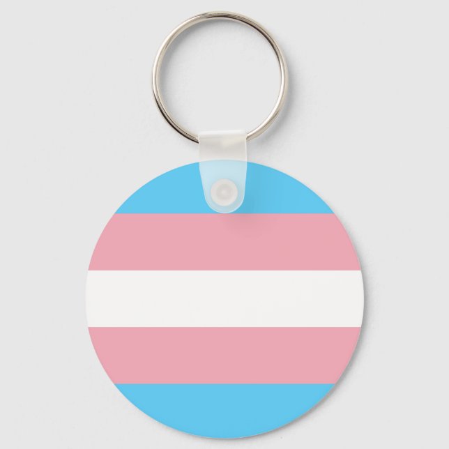 Transgender Prilag - LGBT-Regenbogen Schlüsselanhänger (Vorderseite)