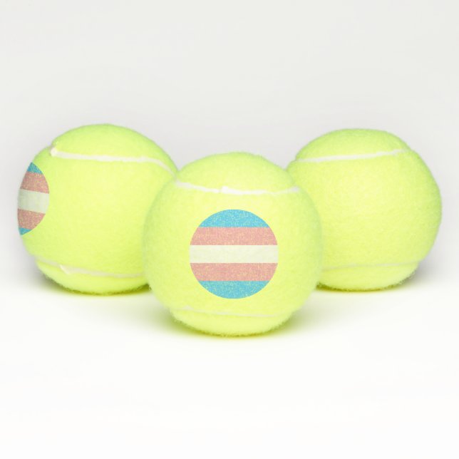 Transgender Prilag - LGBT-Regenbogen Tennisbälle (Multi)