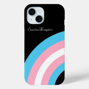 Transgender Rainbow Arc Prix Flag Personalisiert Case-Mate iPhone Hülle