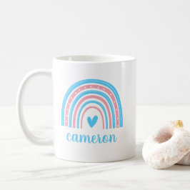 Transgender Rainbow Personalisiert Kaffeetasse