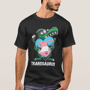 Transgender Rex Liebe Trans Pride Dino LGB Transmi T-Shirt
