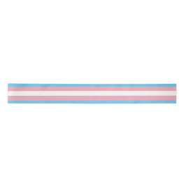 Transgender Satinband
