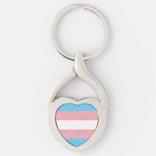 Transgender Schlüsselanhänger (Vorderseite)