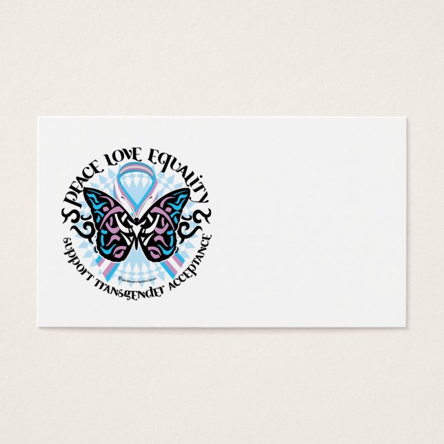 Transgender-Schmetterling-Stamm (Vorderseite)