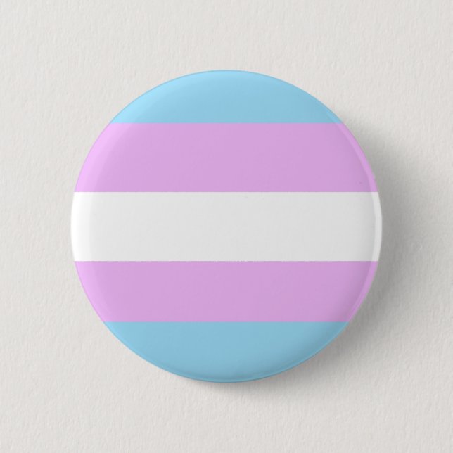 Transgender-Stolz Button (Vorderseite)