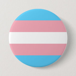 Transgender-Stolz-Flagge Button