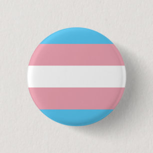 Transgender-Stolz-Flagge Button