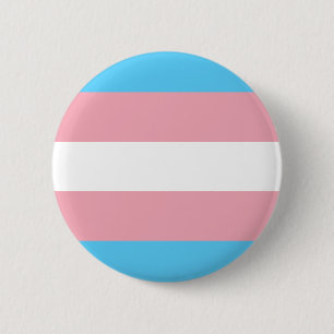Transgender-Stolz-Flagge - LGBT Regenbogen Button