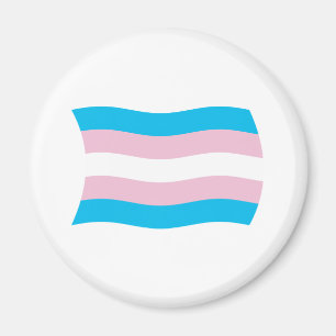 Transgender-Stolz-Flagge-Magnet Magnet