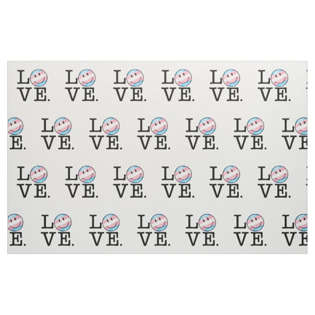 Transgender-Stolz-Flaggen-Liebe Stoff (Fat Quarter (45,7 x 55,9 cm))