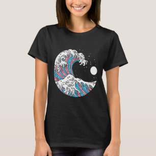 Transgender-Stolz Lgbtq Trans-Flagge - Japanische T-Shirt