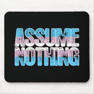 Transgender-Stolz nehmen nichts an Mousepad