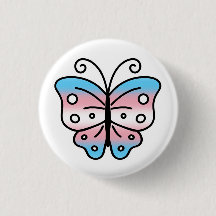 Transgender Stolz Schmetterling Anstecknadel