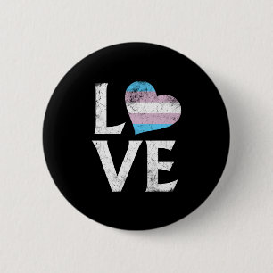 Transgender-Stolz StaplungsLiebe Button