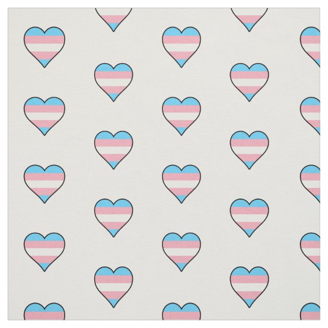 Transgender-Stolz Stoff (Muster)